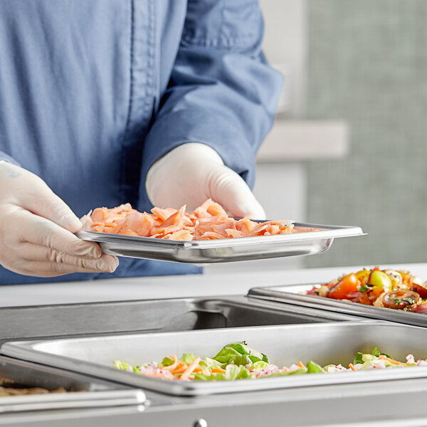 Gastronorm container stainless steel - GN S/S 1/4 (26.5 x 16.3 cm)