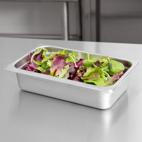 Gastronorm container stainless steel - GN S/S 1/4 (26.5 x 16.3 cm)