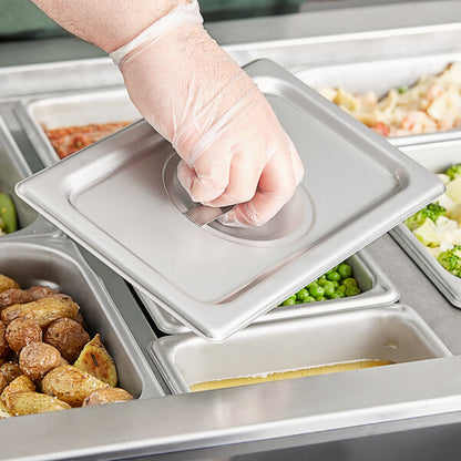 Gastronorm container stainless steel - GN S/S 1/4 (26.5 x 16.3 cm)
