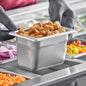 Gastronorm container stainless steel - GN S/S 1/9 (17.6 x 10.8 cm)