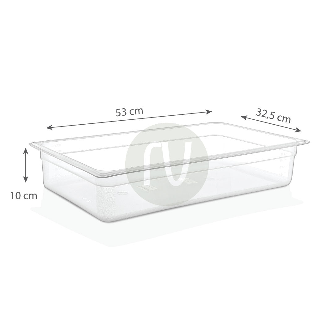 Gastronorm container polypropylene - GN PP 1/1