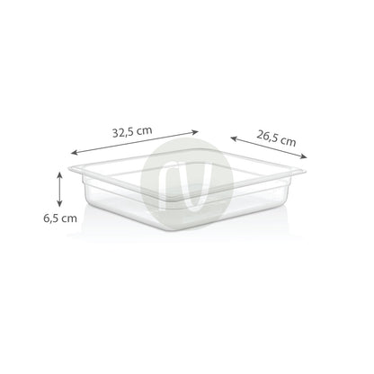 Gastronorm container polypropylene - GN PP 1/2