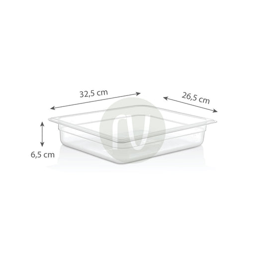 Gastronorm container polypropylene - GN PP 1/2