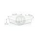 Gastronorm container polypropylene - GN PP 1/2