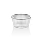 Ramekin polycarbonate, round corrugated ramekin