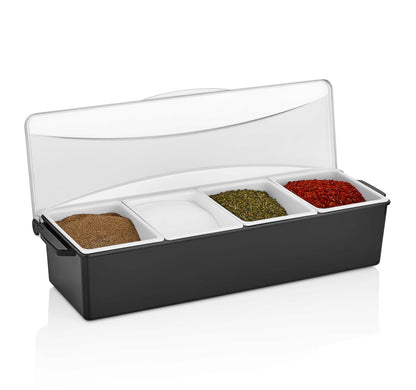 Condiment holder 3 / 4 / 5 / 6 compartments