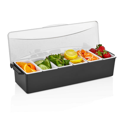 Condiment holder 3 / 4 / 5 / 6 compartments