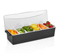 Condiment holder 3 / 4 / 5 / 6 compartments