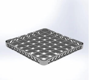 Glass rack 49