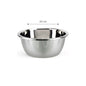 Mixing bowl stainless steel, Small