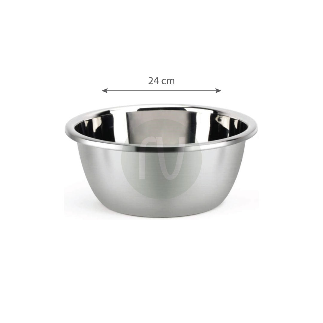 Mixing bowl stainless steel, Small
