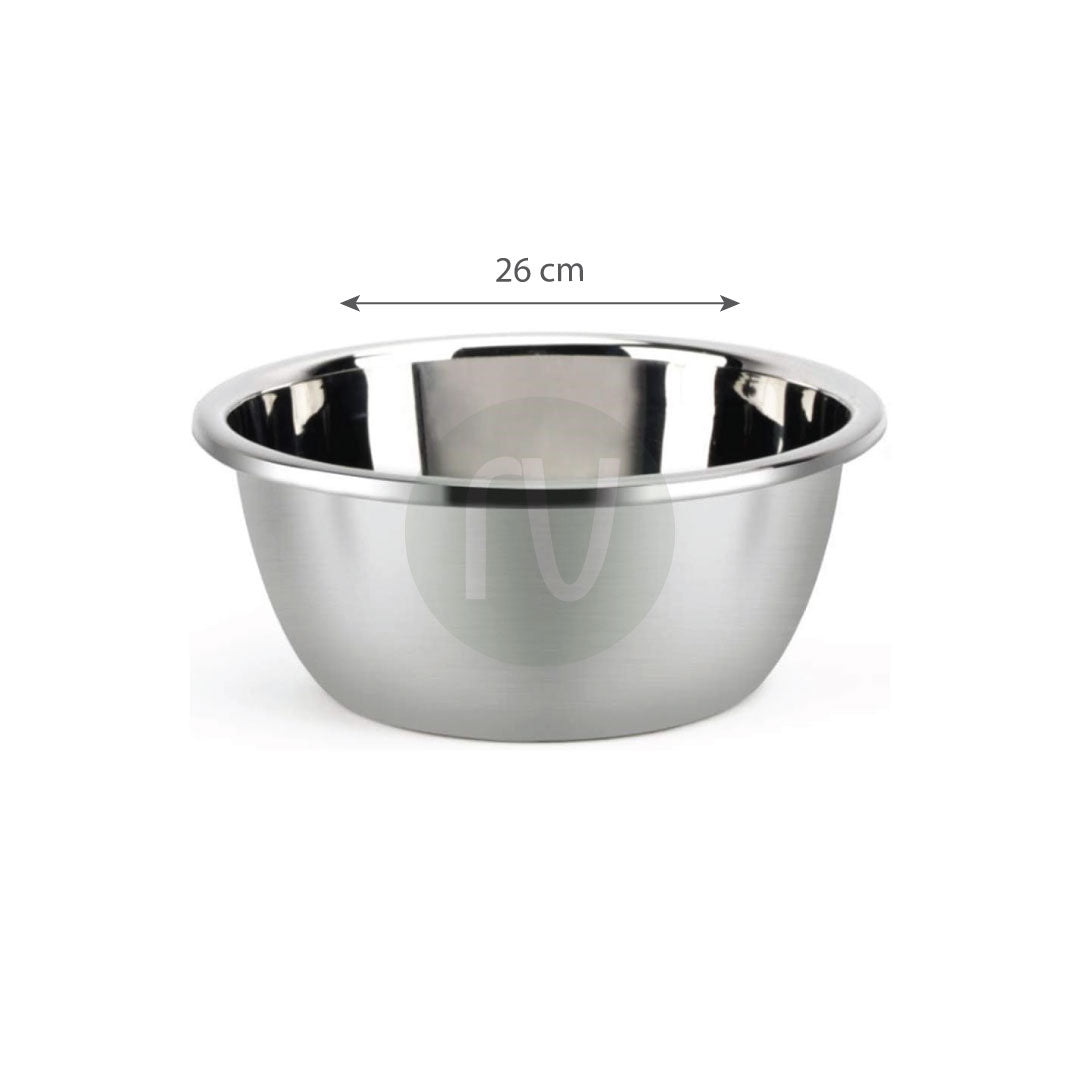 Mixing bowl stainless steel, Medium
