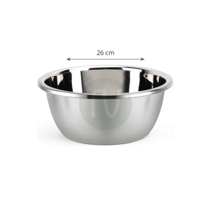 Mixing bowl stainless steel, Medium