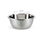 Mixing bowl stainless steel, Medium