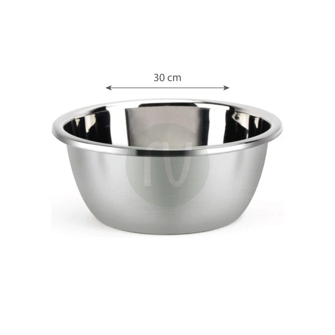 Mixing bowl stainless steel, Medium