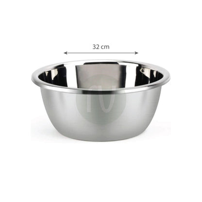 Mixing bowl stainless steel, Medium