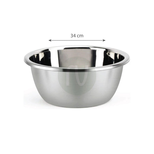Mixing bowl stainless steel, Medium