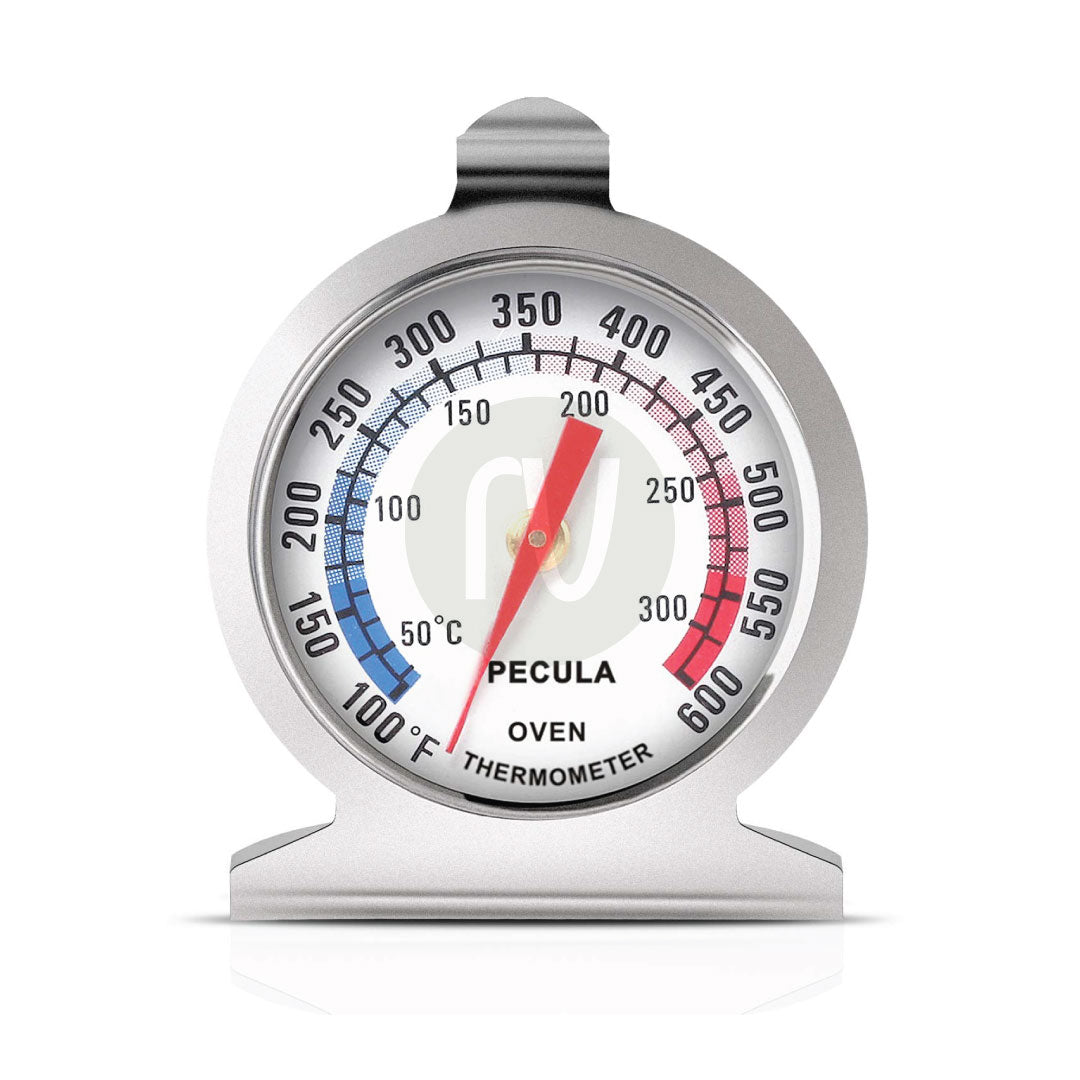 Oven Thermometer, stainless steel (66200)
