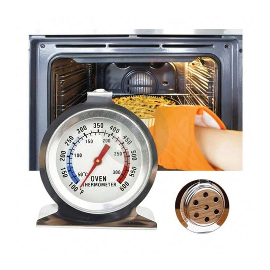 Oven Thermometer, stainless steel (66200)