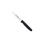 Paring knife wavy edge with black handle