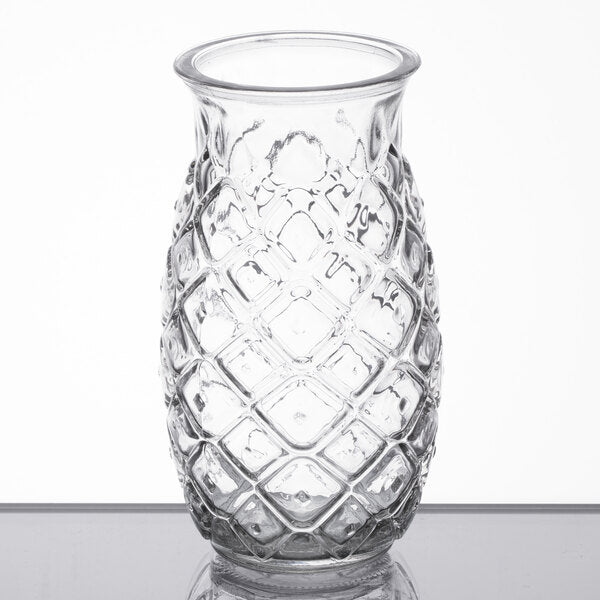 Cocktail glass ,pineapple glass transparent (70771)