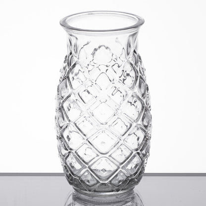 Cocktail glass ,pineapple glass transparent (70771)
