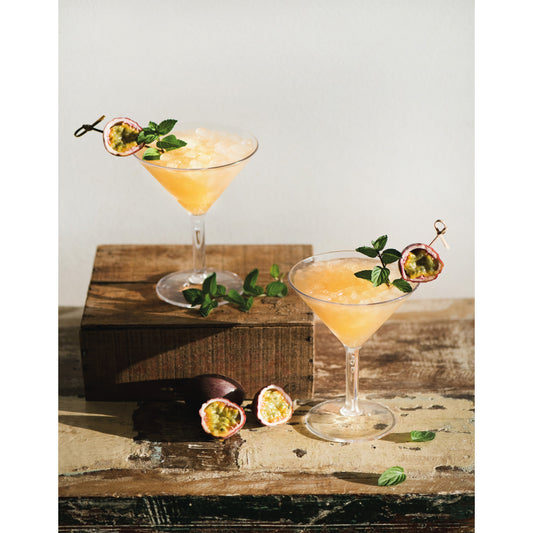 Polycarbonate PC martini glass 280 ml (72914)