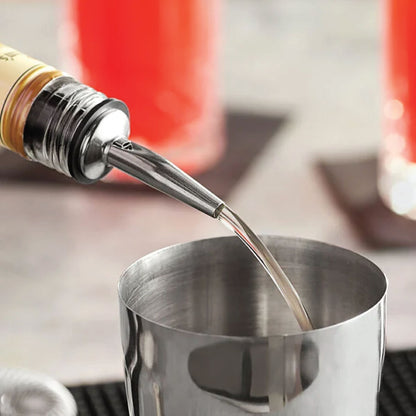 Freeflow pourer stainless steel S/S 4 rings (69513)