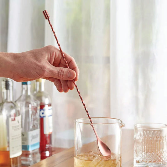 Bar spoon stainless steel S/S Copper