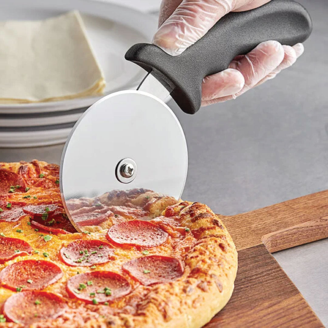 Pizza roller cutter 10 cm (64495)