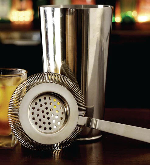 Luxury cocktail strainer stainless steel S/S