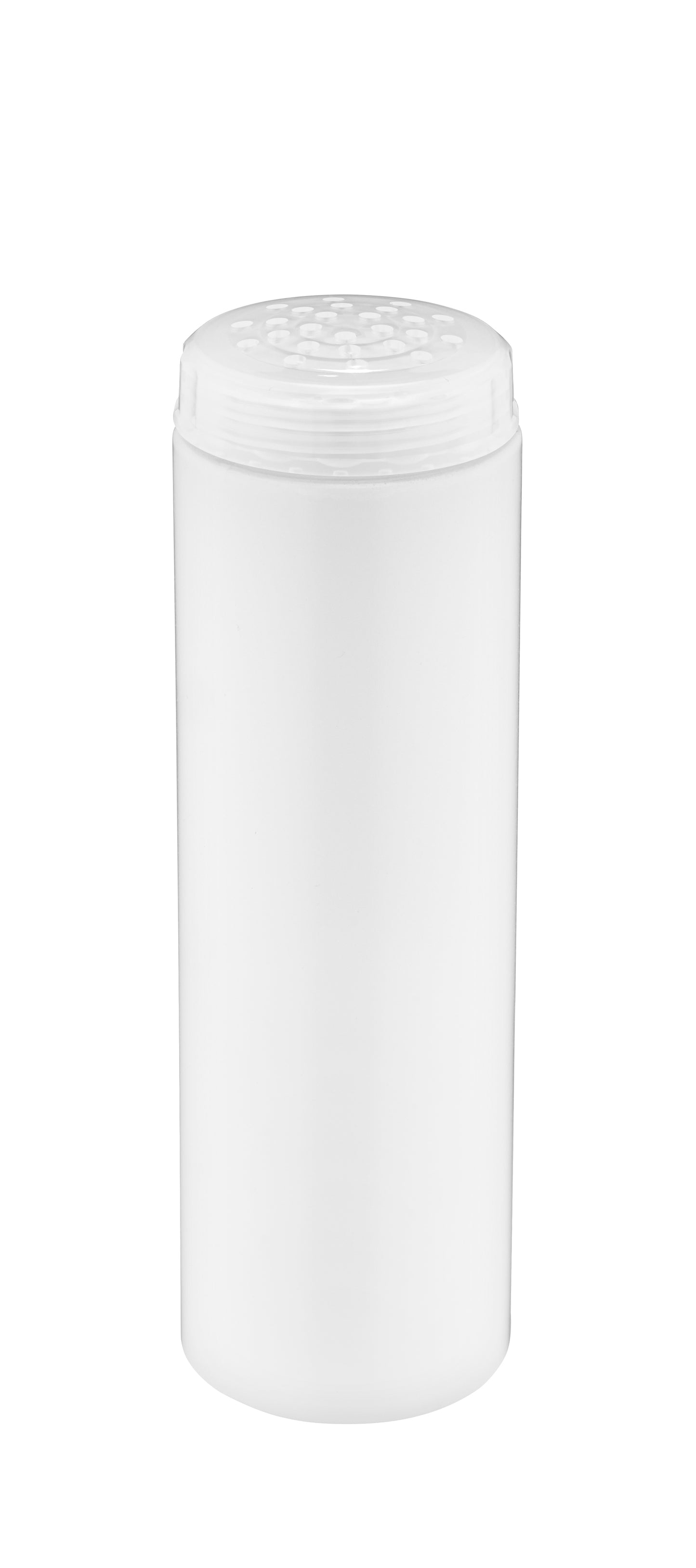 Clear squeeze bottle