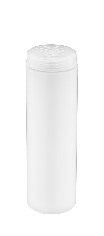 Clear squeeze bottle