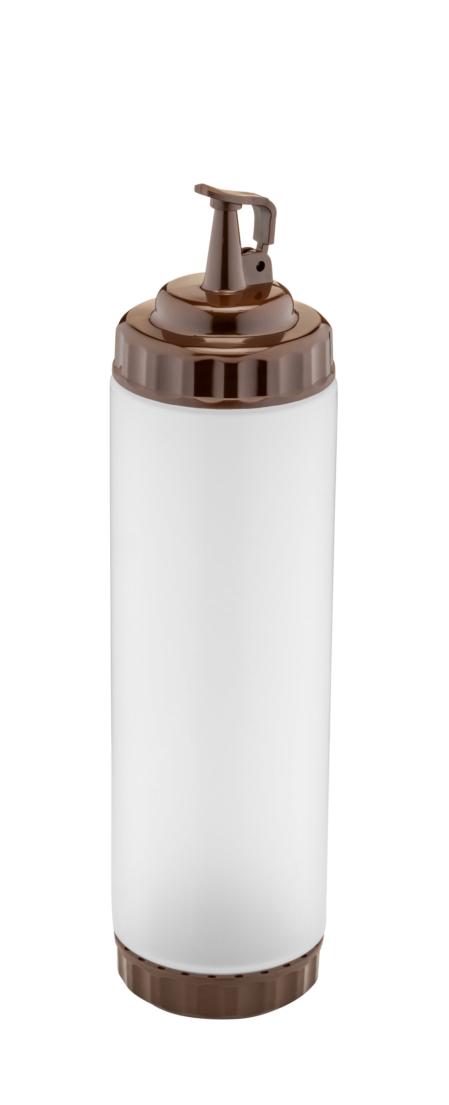 Clear squeeze bottle
