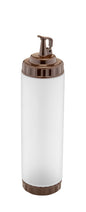 Clear squeeze bottle