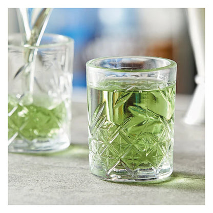 Shooter glass