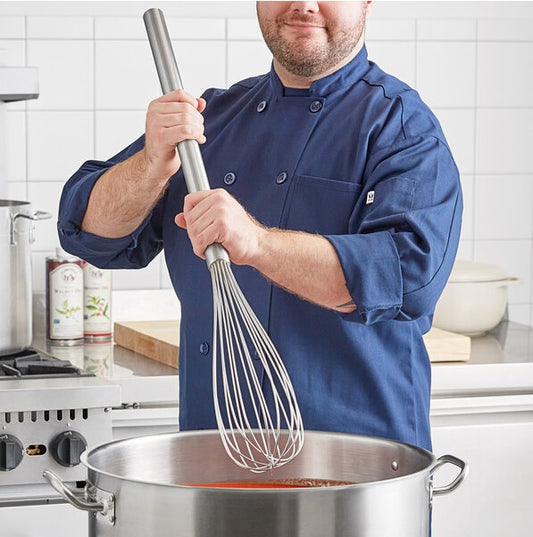 Whisk stainless steel S/S