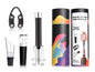 Air pump wine opener set-4 pce (69355)