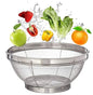 Colander mesh strainer stainless steel