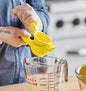 Yellow Handheld Aluminum Lemon Juicer / Squeezer (64376)