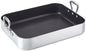 Aluminium non stick roasting pan 45.5 x 36 cm with 2 handles (70761)