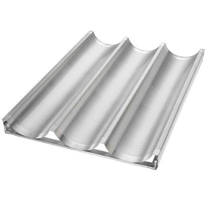 Baguette baking tray 60 x 40 cm (73918)