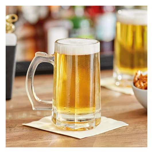 Beer mug glass, cocktail glass, 422 ml (60038)