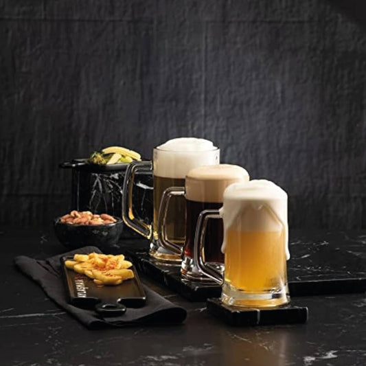 Beer mug glass, cocktail glass
