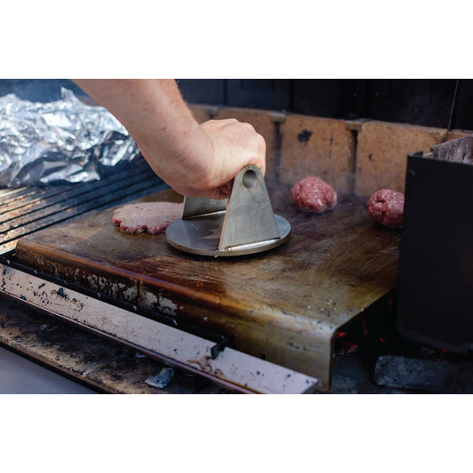 Burger press stainless steel S/S for smashed burger (69445)