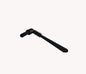 Brush for espresso machine (73030)