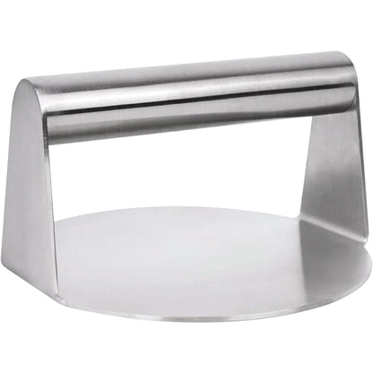 Burger press stainless steel S/S for smashed burger (69445)