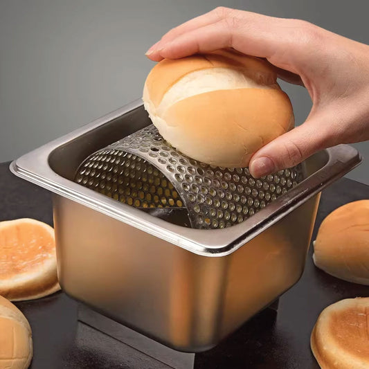 Butter roller stainless steel S/S 1/6 (72436)