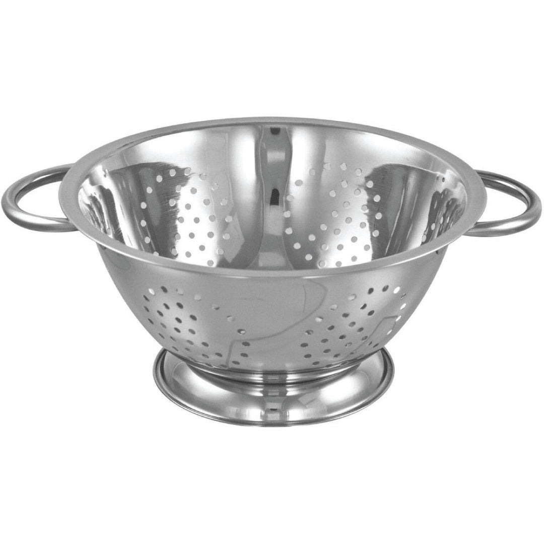 Colander strainer stainless steel