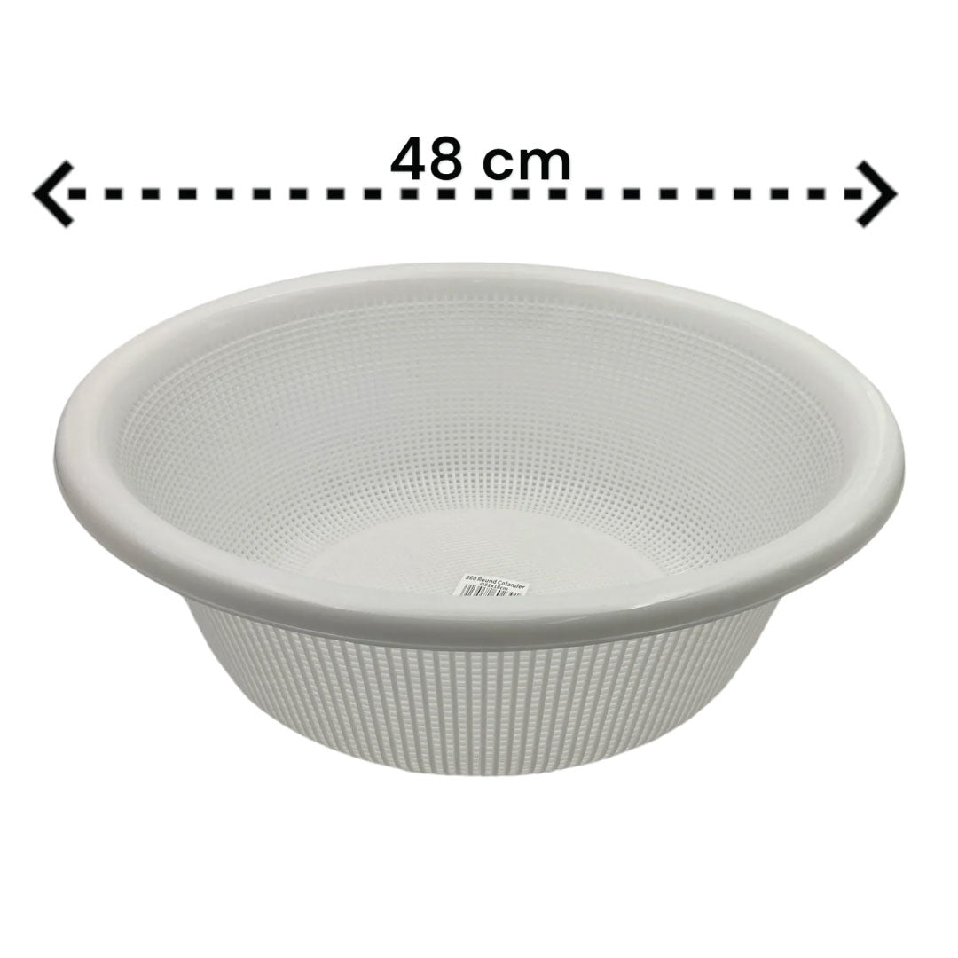 Plastic round strainer diameter 48 cm (71235)